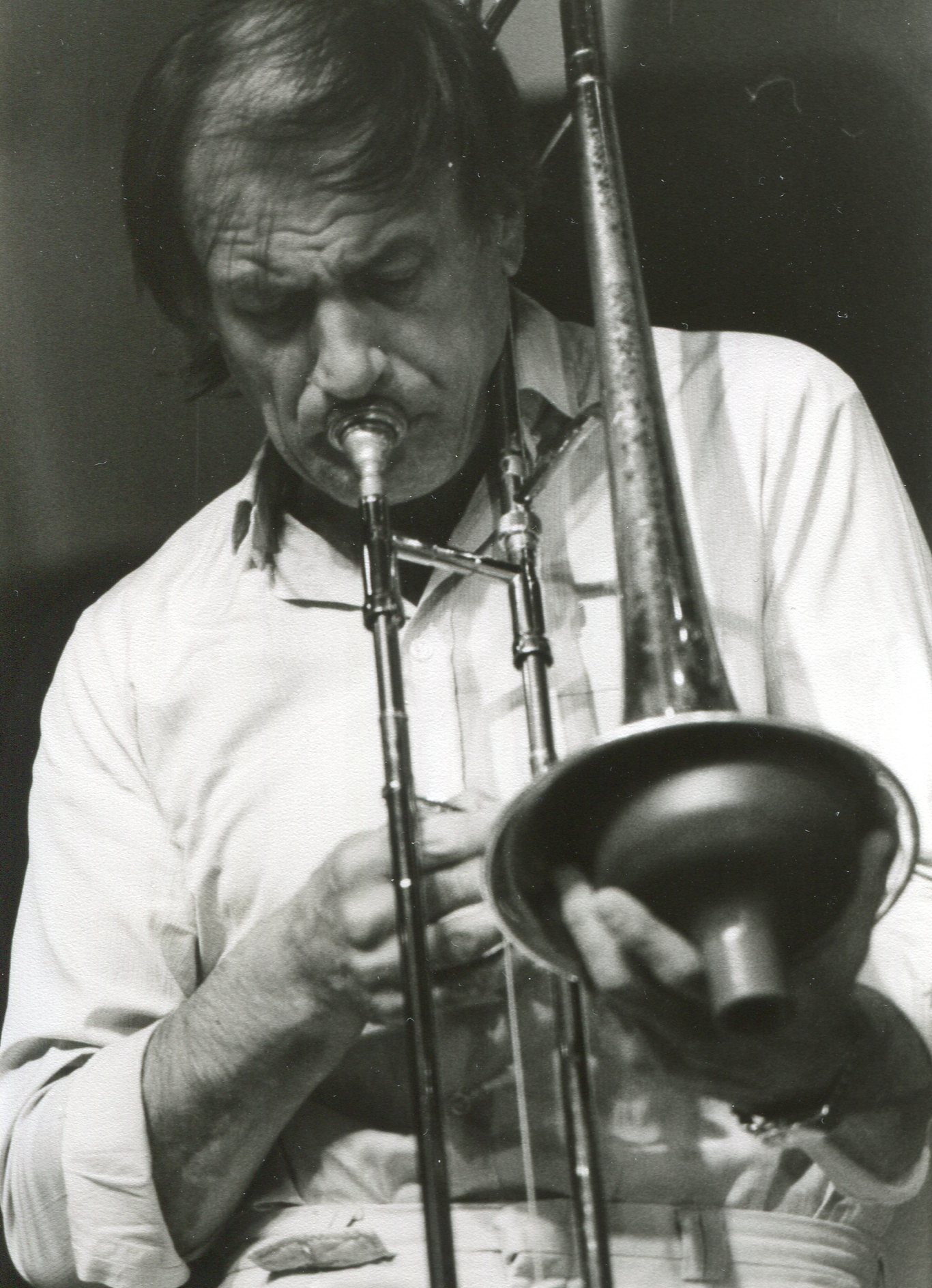 Albert Mangelsdorf in Moers 1982